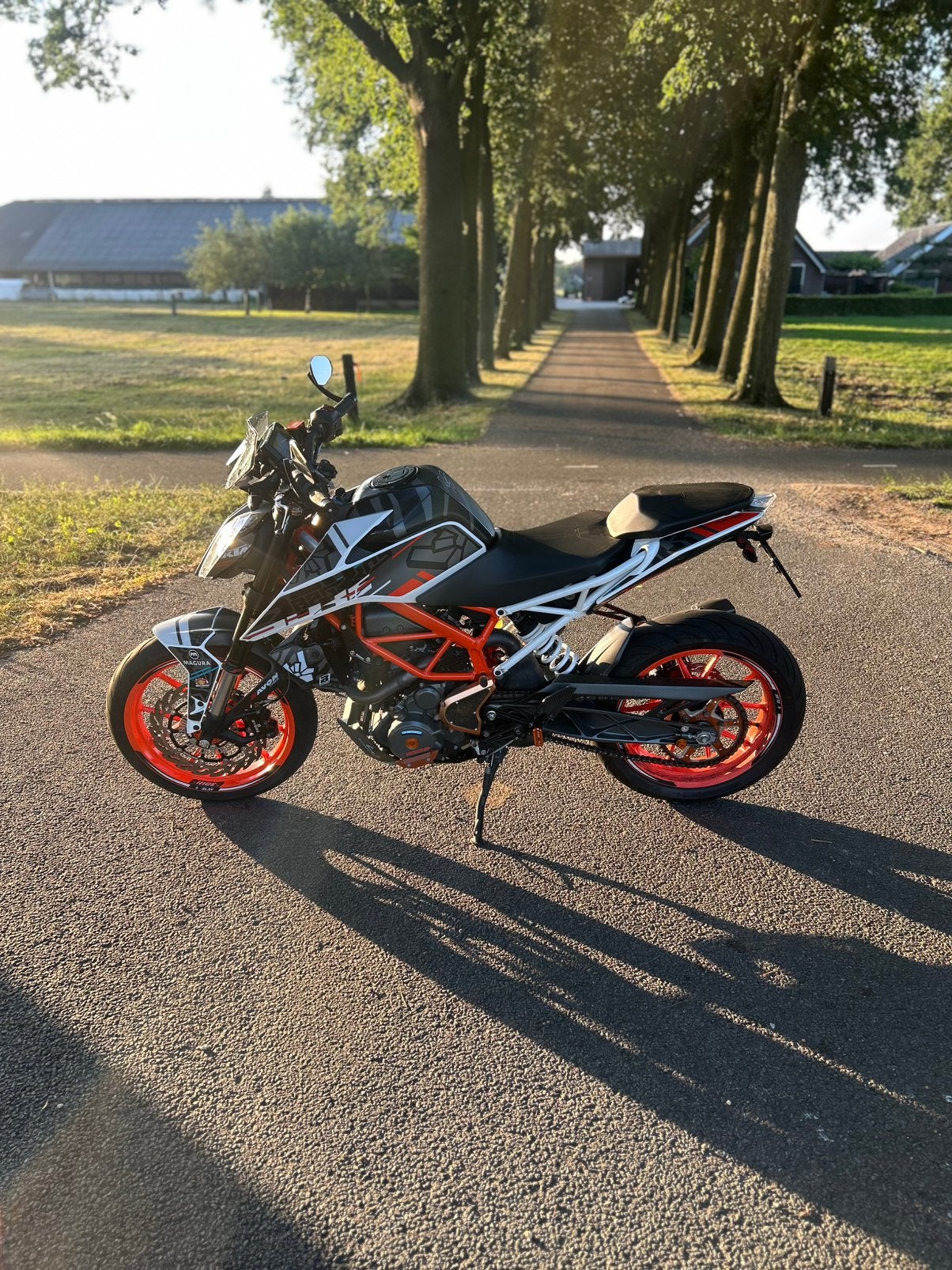 Ktm DUKE 390 - 2020, Motoren, Motoren | KTM, Particulier, Naked bike, 12 t/m 35 kW, 1 cilinder, Minimaal motorrijbewijs A2, ABS