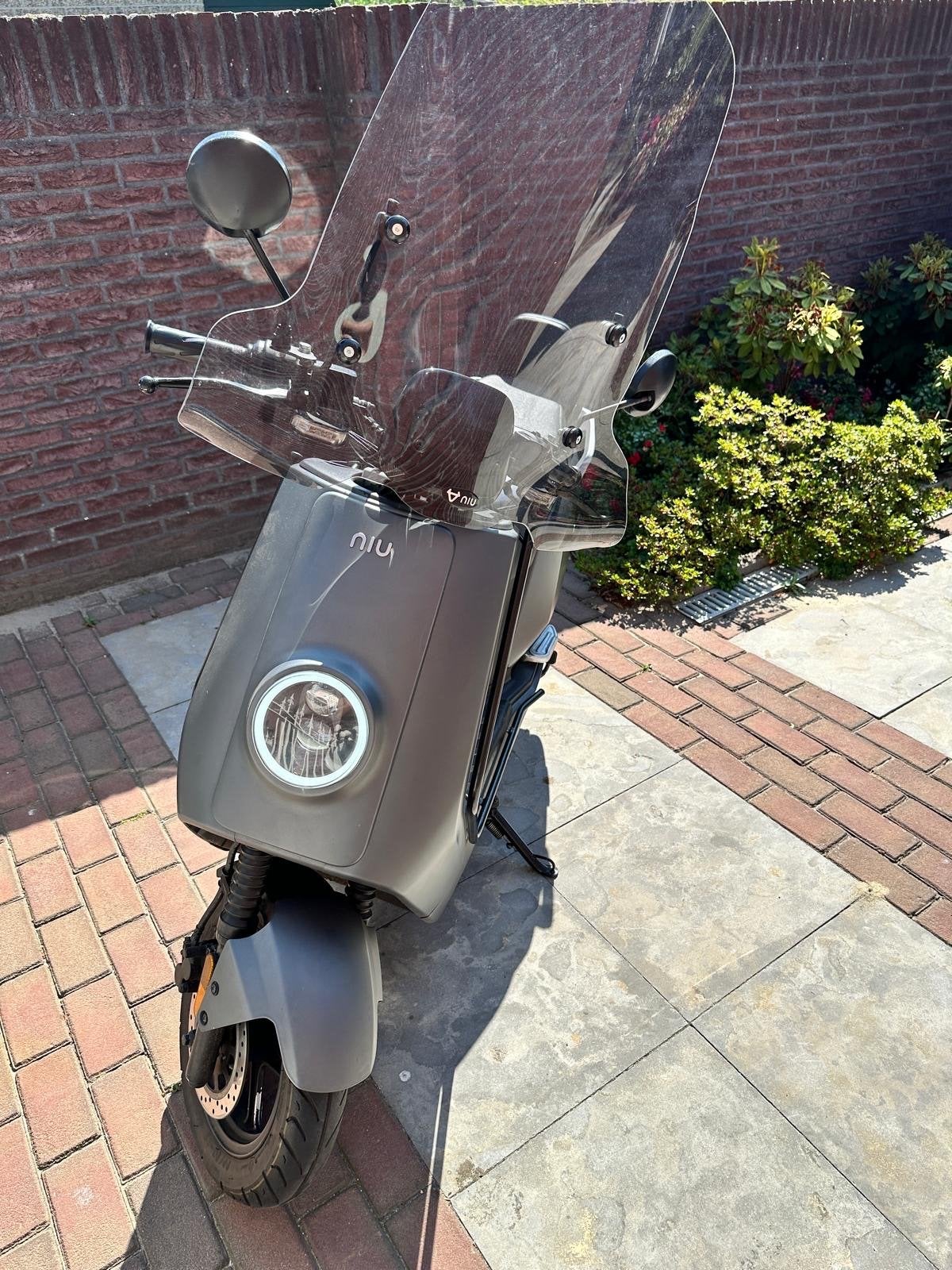 Niu N1S 25 km/u uit 2020 - Elektrische scooter, Ophalen, Gebruikt, Elektrisch, Overige merken
