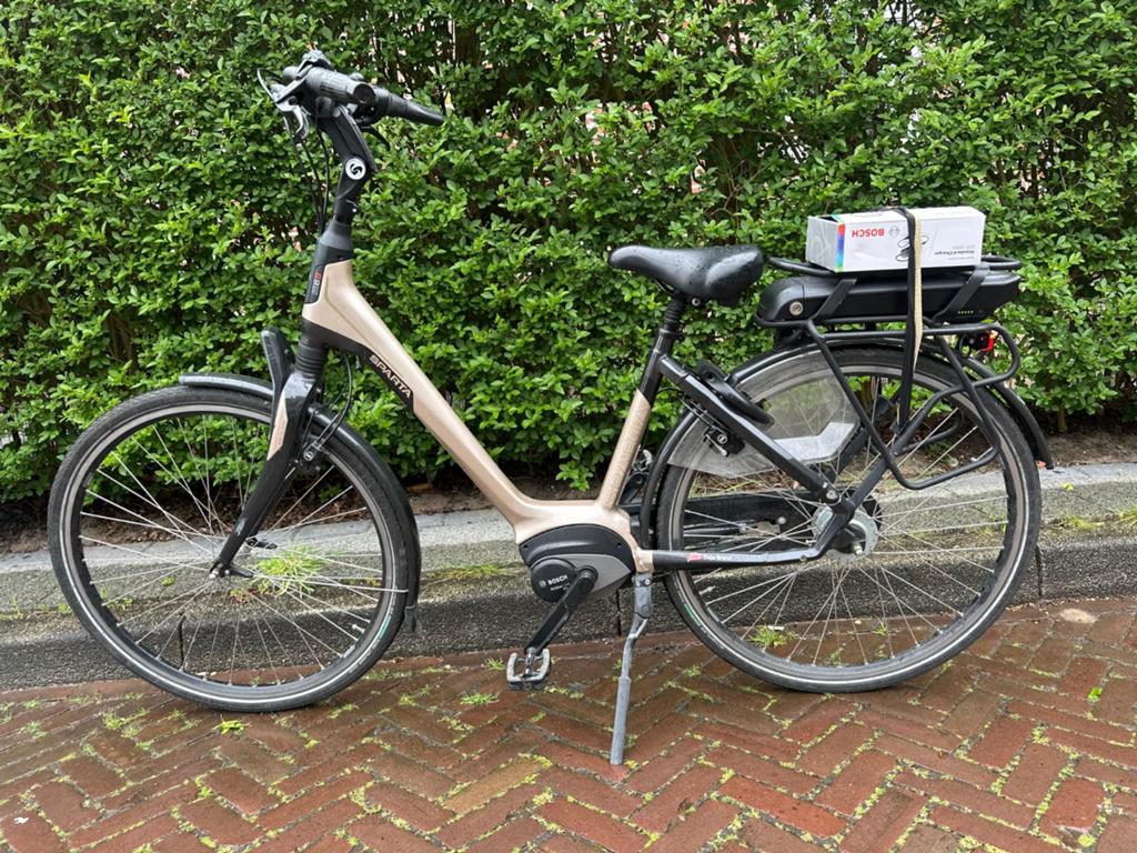 Sparta M8B E-bike met Bosch Middenmotor, Ophalen, Zo goed als nieuw, Sparta