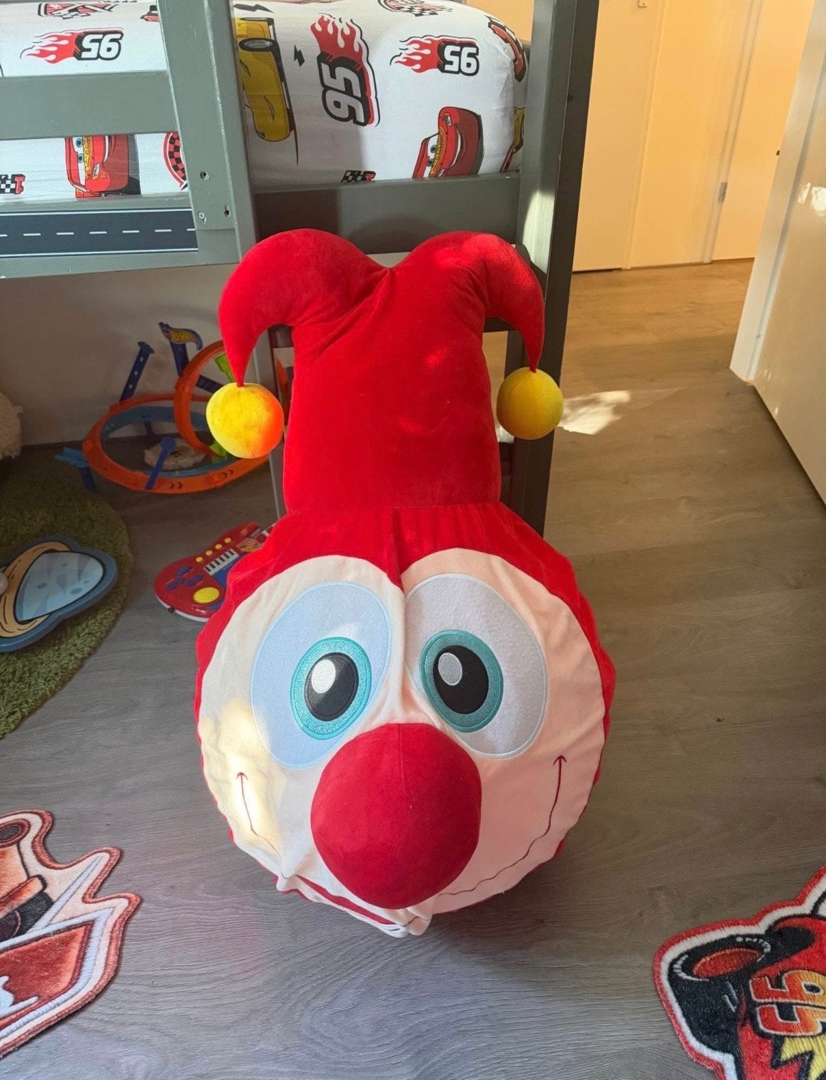 Jokie en Jet - Jokie bal, Ophalen, Gebruikt, Rood, Overige typen
