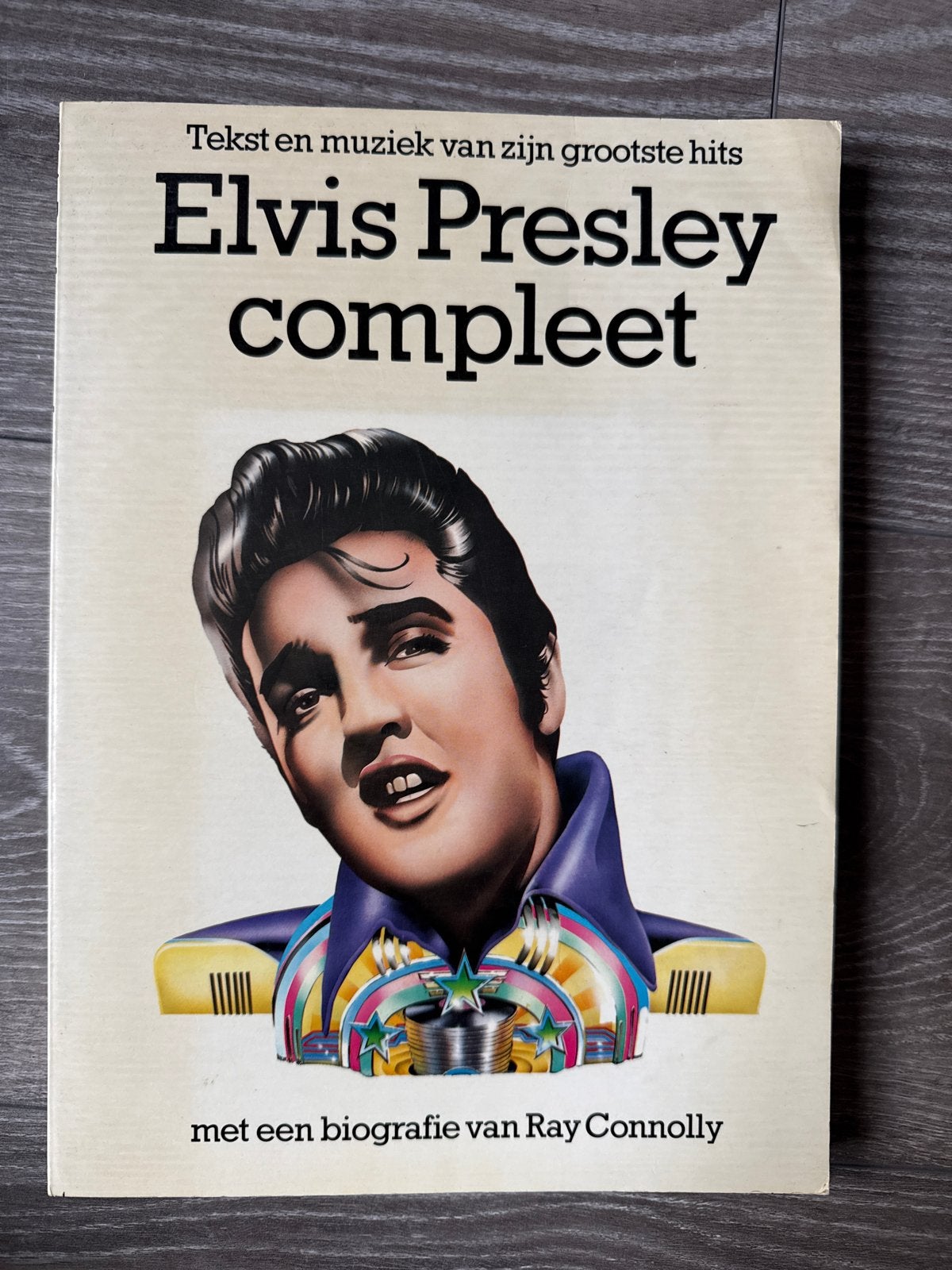 Elvis Presley Compleet - Tekst en Muziek, Ophalen of Verzenden, Zo goed als nieuw, Artiest