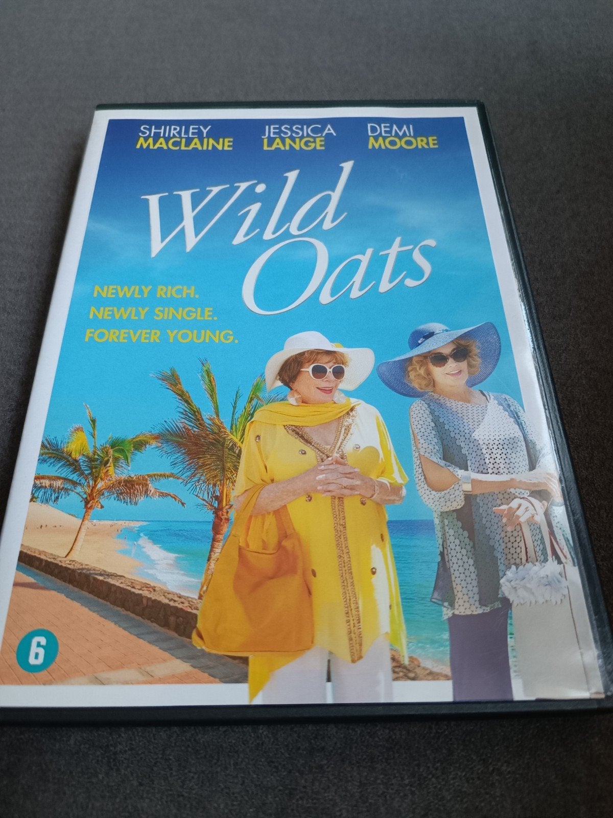 Wild oats - dvd, Alle leeftijden, Ophalen of Verzenden, Zo goed als nieuw, Actie en Avontuur