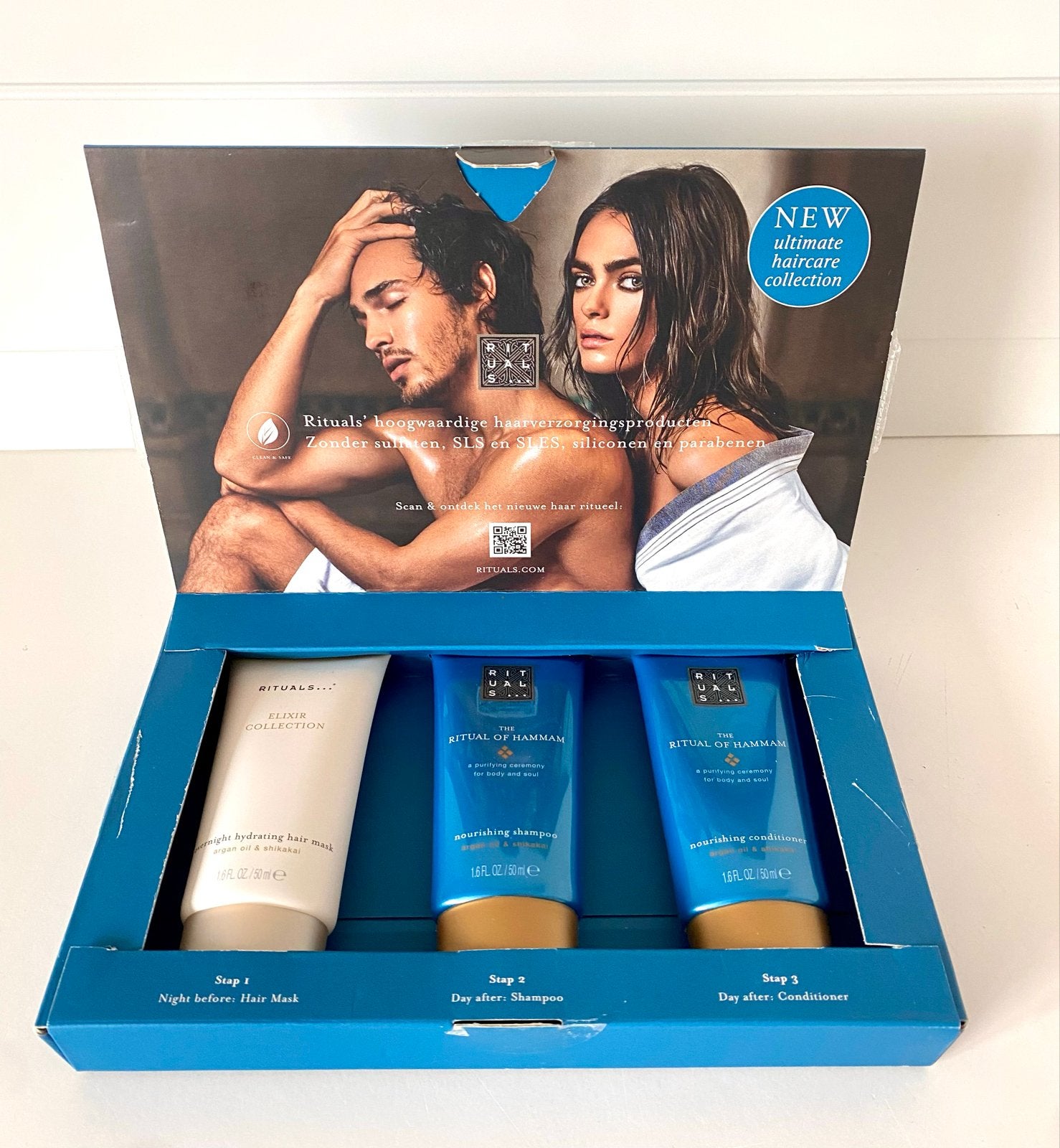 Rituals Ultimate Haircare Collection - Nieuw, Ophalen of Verzenden, Nieuw, Shampoo of Conditioner