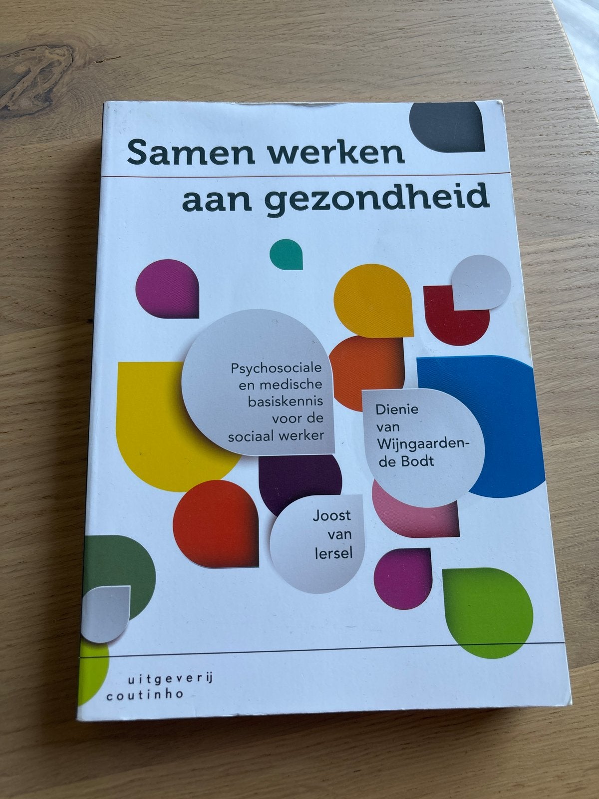 Samen werken aan gezondheid - Psychosociale basiskennis, Ophalen of Verzenden, Beta, Zo goed als nieuw, HBO