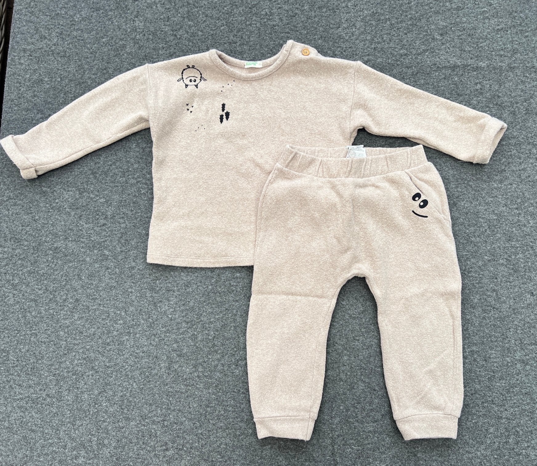 United Colors of Benetton maat 80 unisex – zo goed als nieuw, Ophalen of Verzenden, Zo goed als nieuw, Jongetje of Meisje