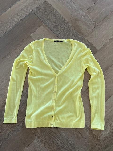 geel vest van Promiss maat M, Maat 38/40 (M), Promiss, Geel, Ophalen of Verzenden