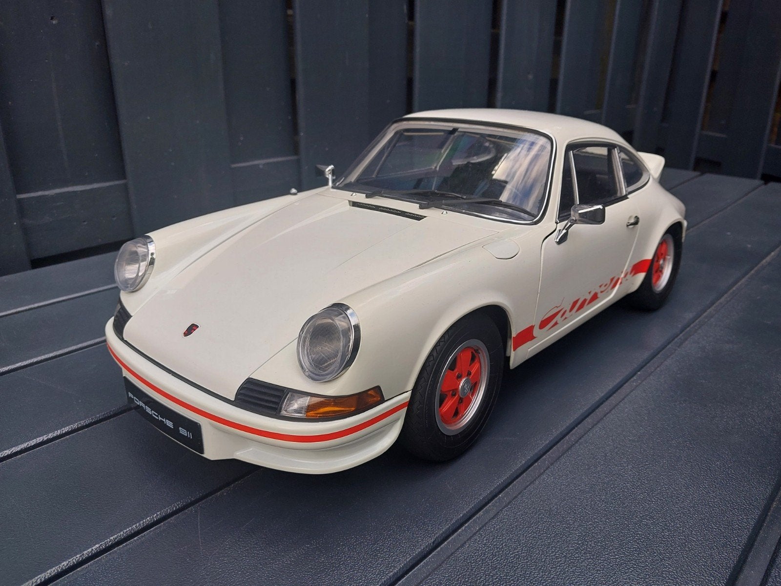 Altaya/Eaglemoss 1:8 - Model sportwagen - Porsche 911 RS 2,7, Ophalen, Auto