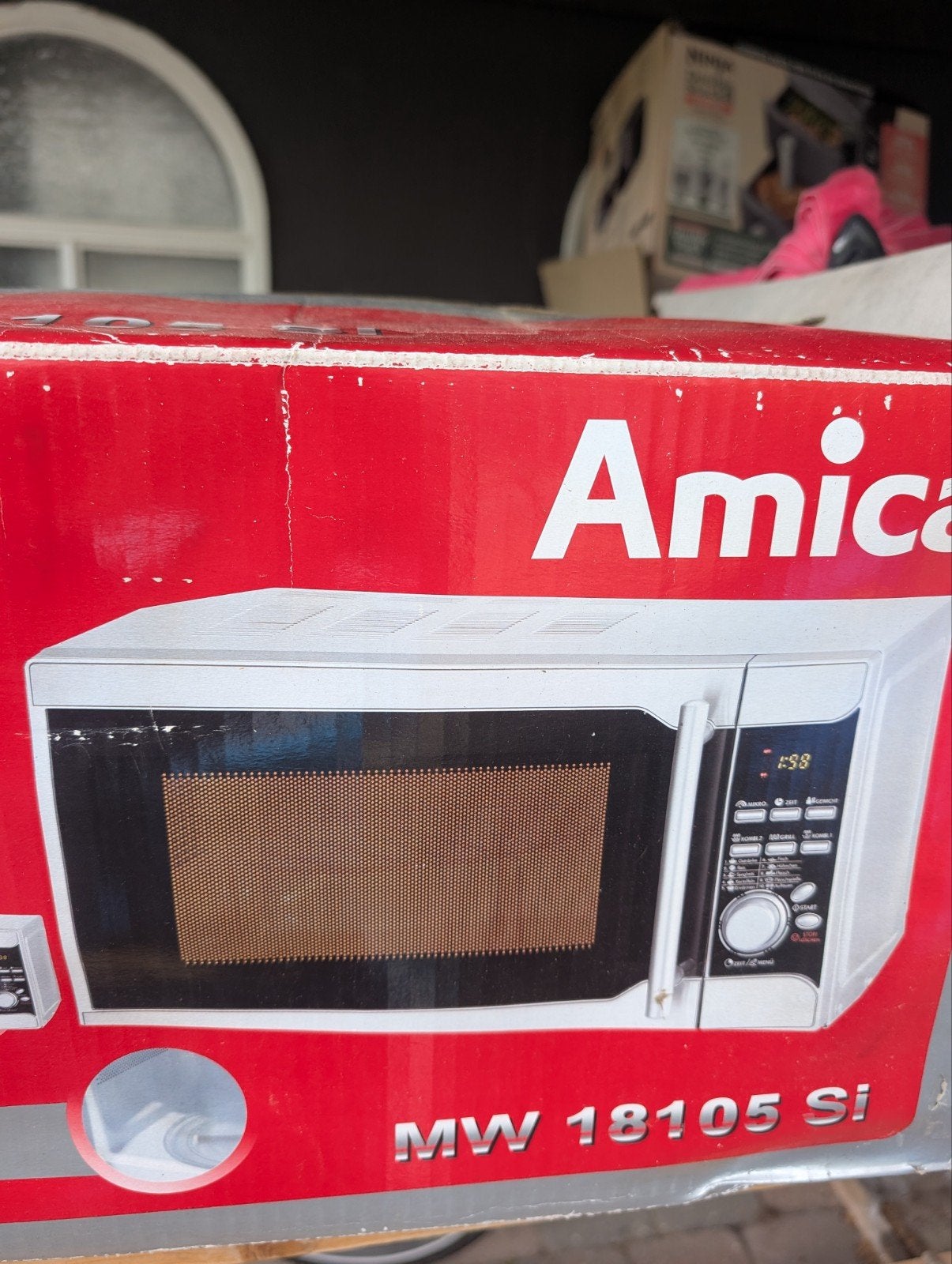 Magnetron Amica, Ophalen, Gebruikt