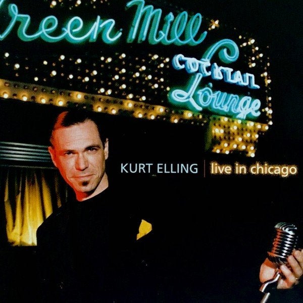 Kurt Elling – Live In Chicago – CD nieuw in cellofaan, Ophalen of Verzenden, Nieuw in verpakking, Jazz, Album