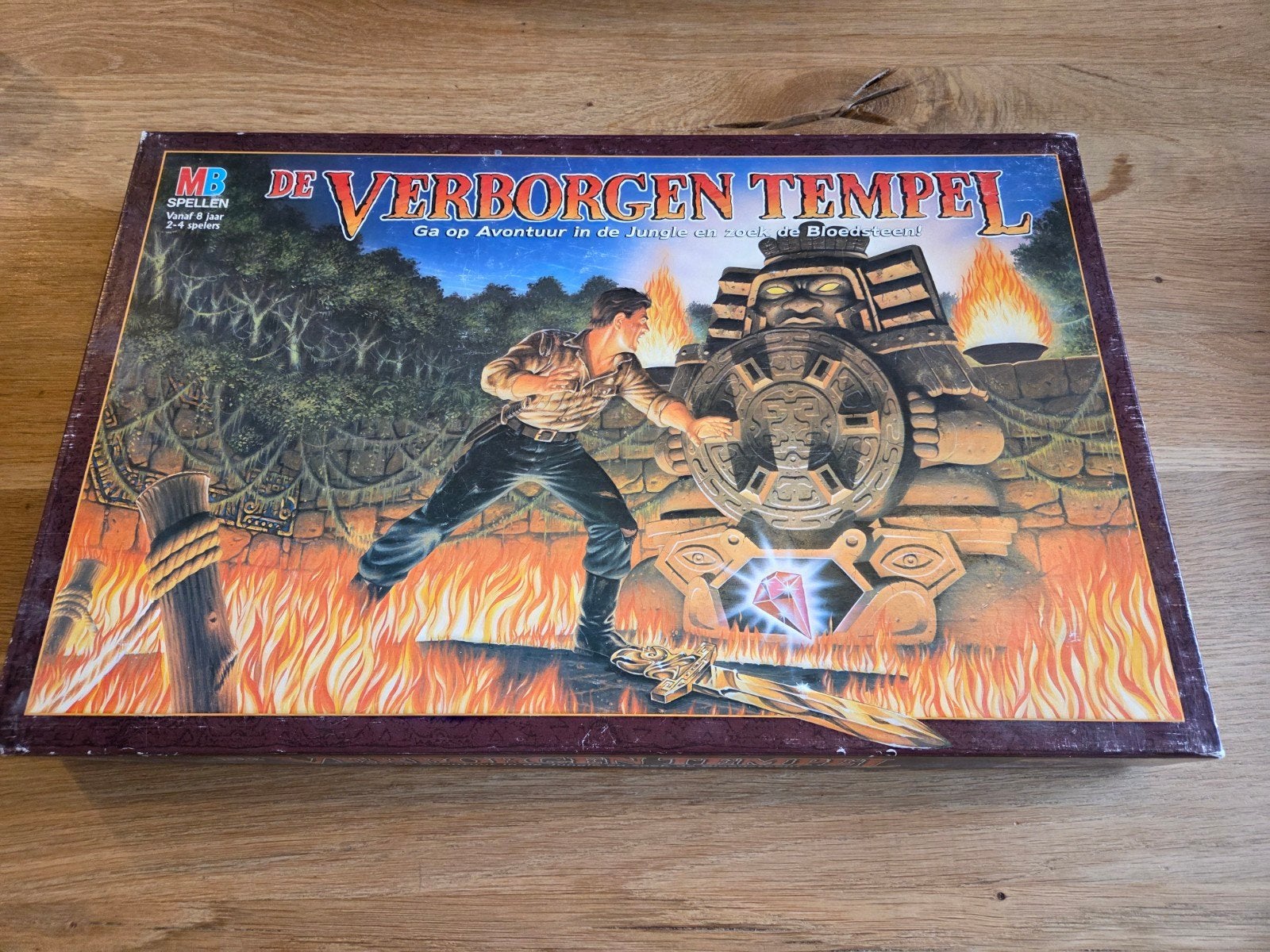 De verborgen tempel, Ophalen of Verzenden, Zo goed als nieuw