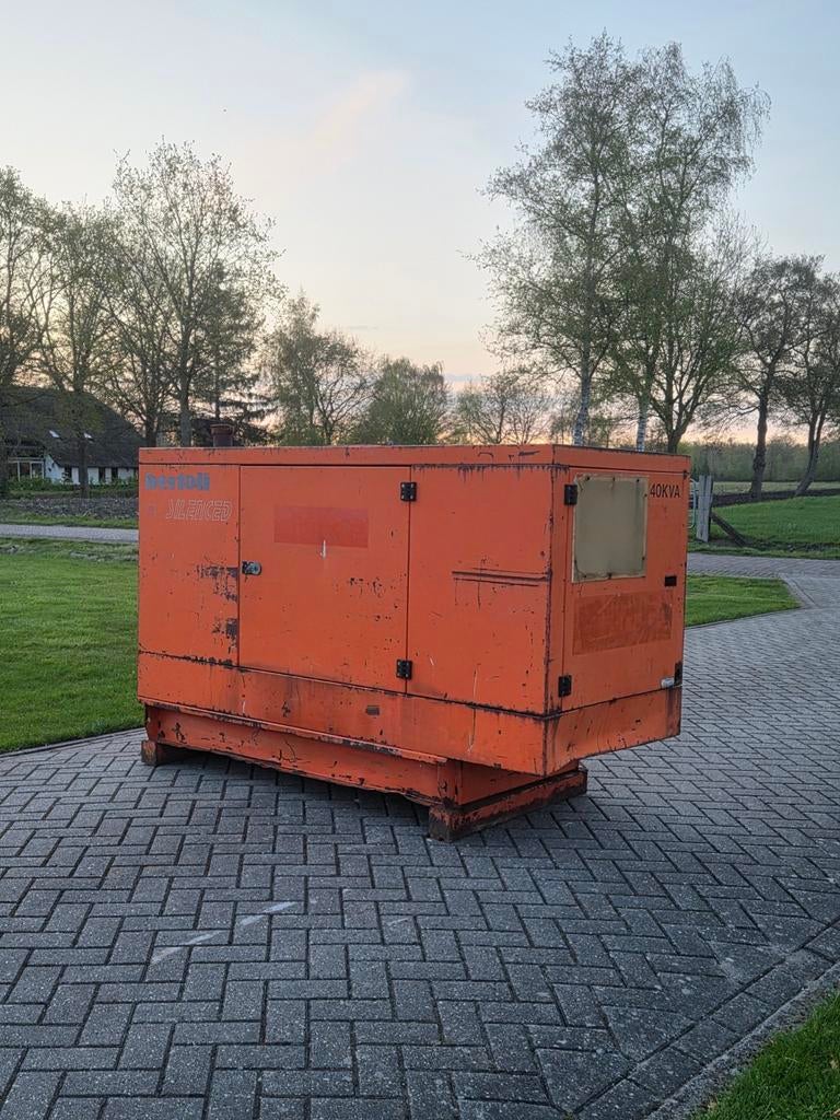 40 kva aggregaat deutz 912, Ophalen