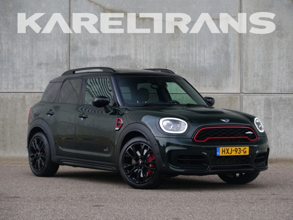 MINI Countryman 2.0 John Cooper Works ALL4 Chili | panorama, Auto's, Mini, Bedrijf, Te koop, Countryman, 4x4, ABS, Airconditioning