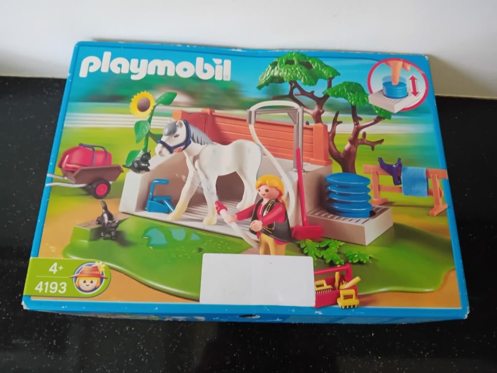 Playmobil Paardenwasplaats 4193, Kinderen en Baby's, Speelgoed | Playmobil, Ophalen of Verzenden