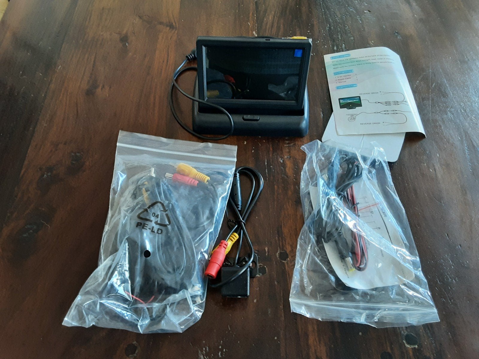 Achteruitrijcamera, Caravans en Kamperen, Camper-accessoires, Ophalen of Verzenden