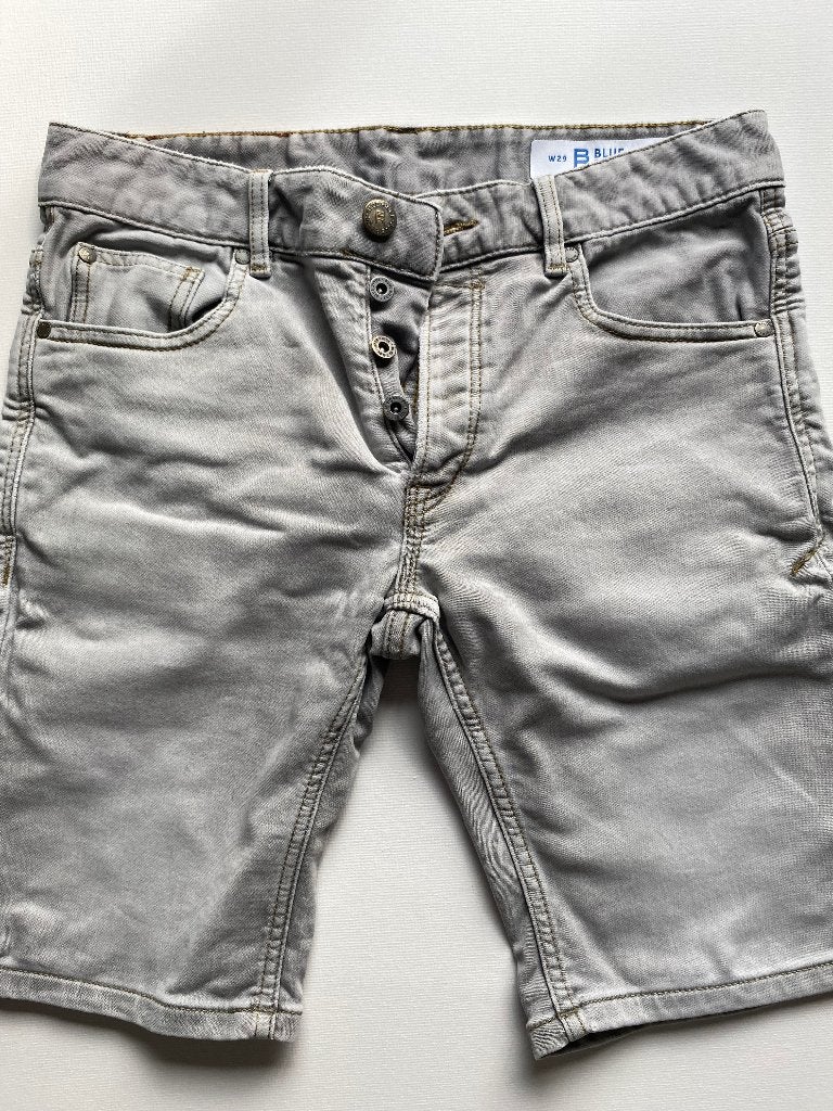 Korte grijze broek BLUE RIDGE (W29), Verzenden, Overige maten, Blue Ridge, Grijs