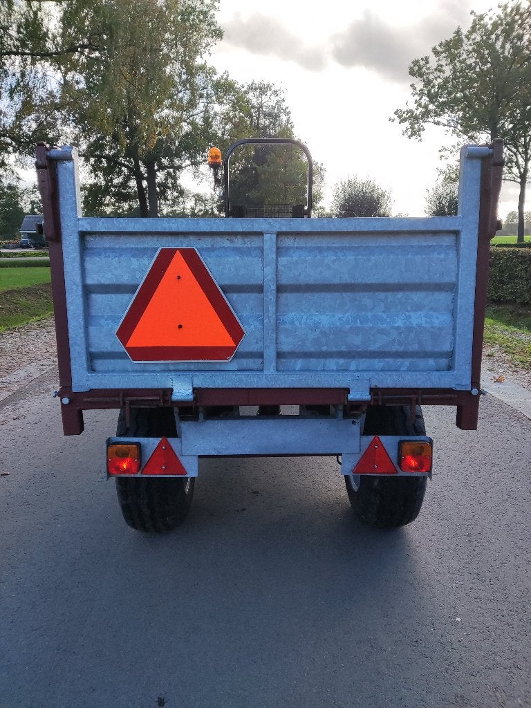 2 kippers (1 x 3 ton, gegalvaniseerd), 1 x volumekippertje), Kipper, Transport, Kipper, Bollenteelt