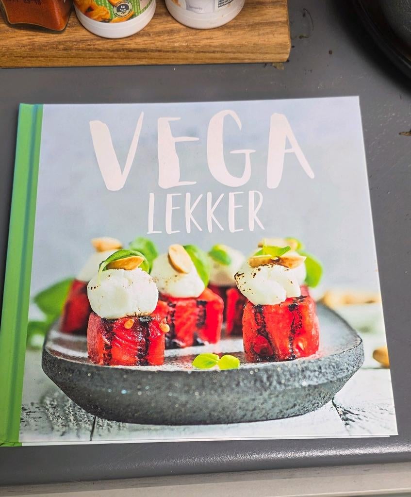 Vegas Lekker Kookboek - Vegetarische Recepten, Onbekend, Gezond koken, Ophalen of Verzenden, Zo goed als nieuw