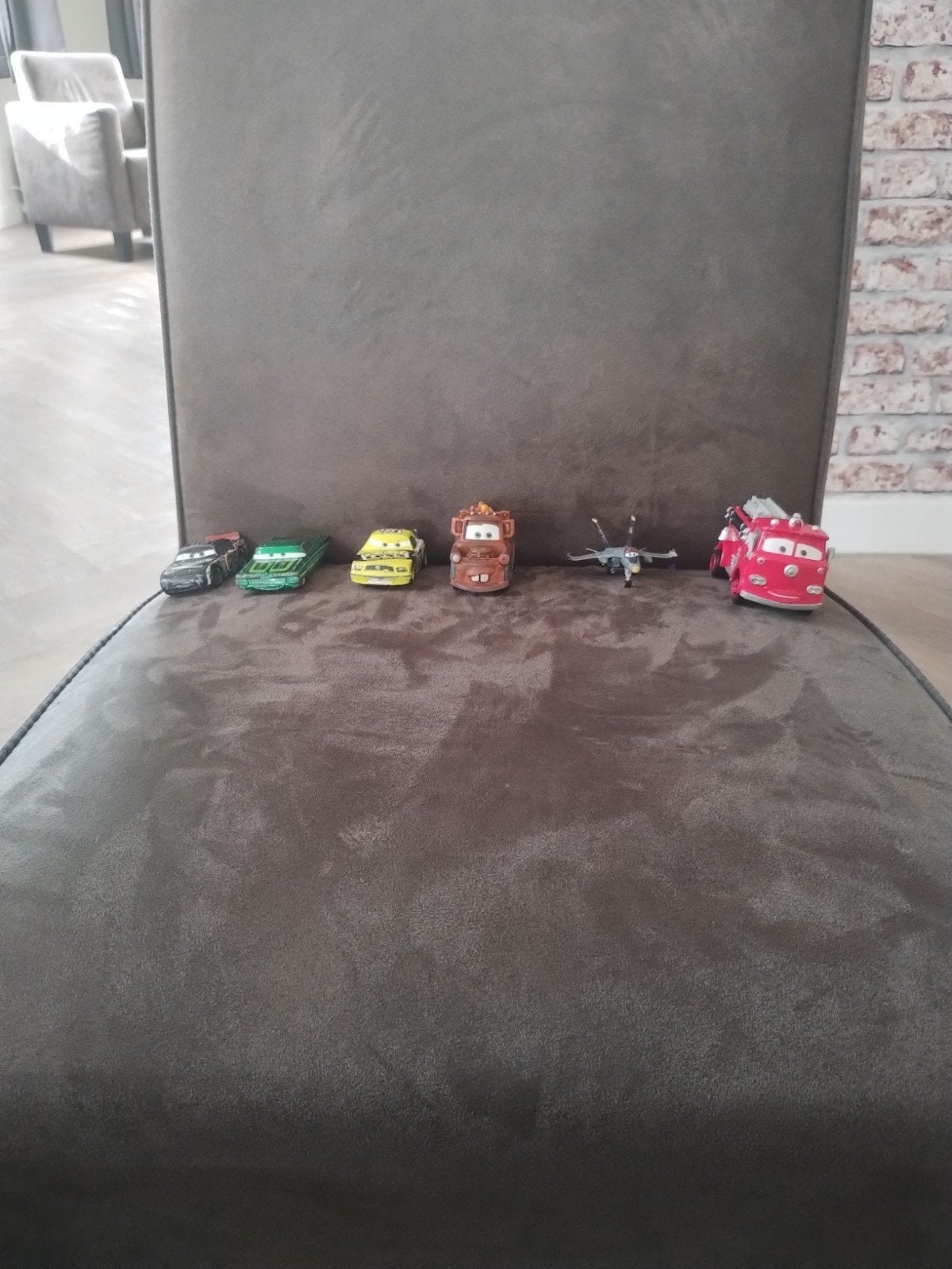 Leuke Cars auto's en vliegtuigje, Ophalen, Gebruikt