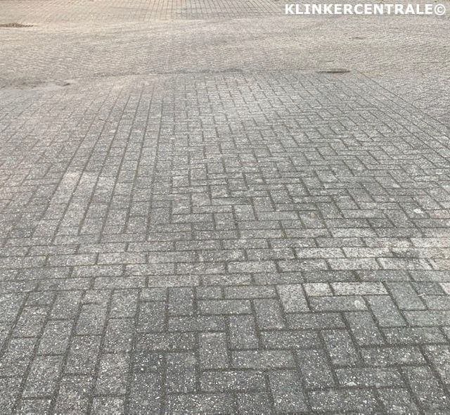 ROOIKORTING 1.000m2 grijs antraciet betonklinkers bkk bss