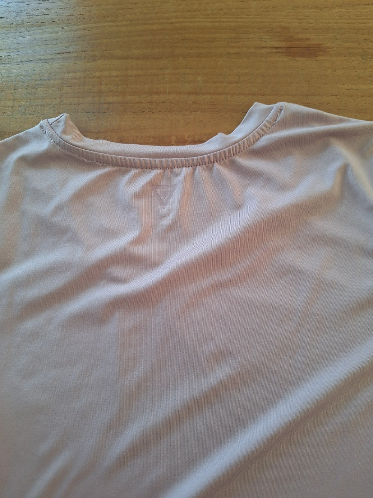 Licht Paars/Roze Sportshirt Maat M Polyester, Fitness of Aerobics, Roze, OSAGA, Gedragen
