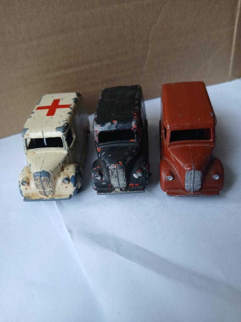 Trojan Van. Dinky toys, Antiek en Kunst, Antiek | Speelgoed, Ophalen of Verzenden