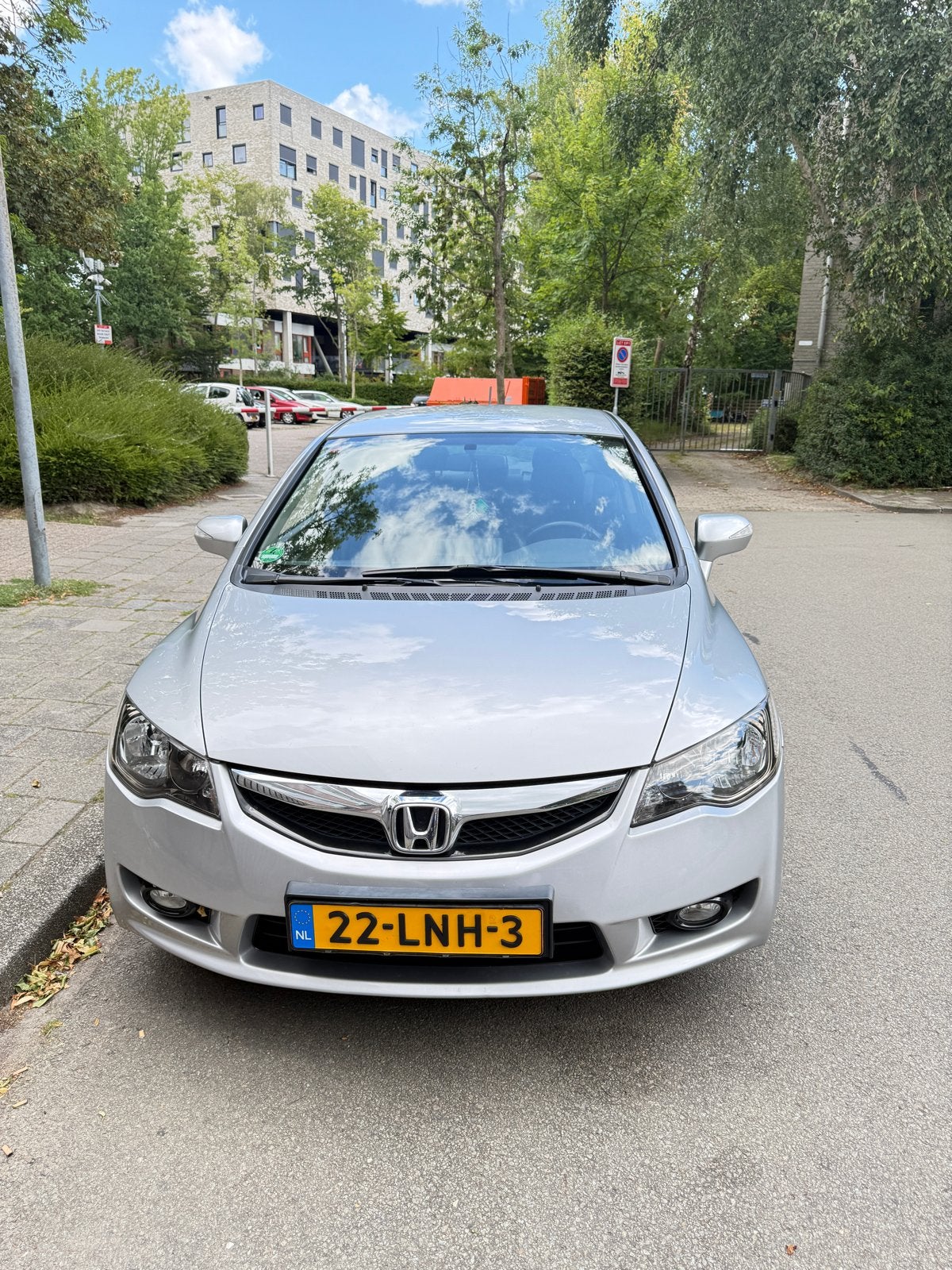 Honda Civic 1.3 Hybride. Automaat 2010 Grijs, Auto's, Euro 5, Origineel Nederlands, Sedan, 1339 cc