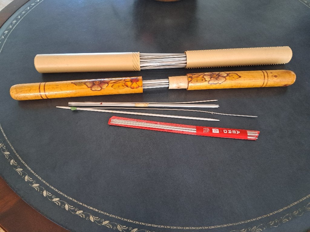 breinaalden, Hobby en Vrije tijd, Ophalen, Zo goed als nieuw, Overige typen
