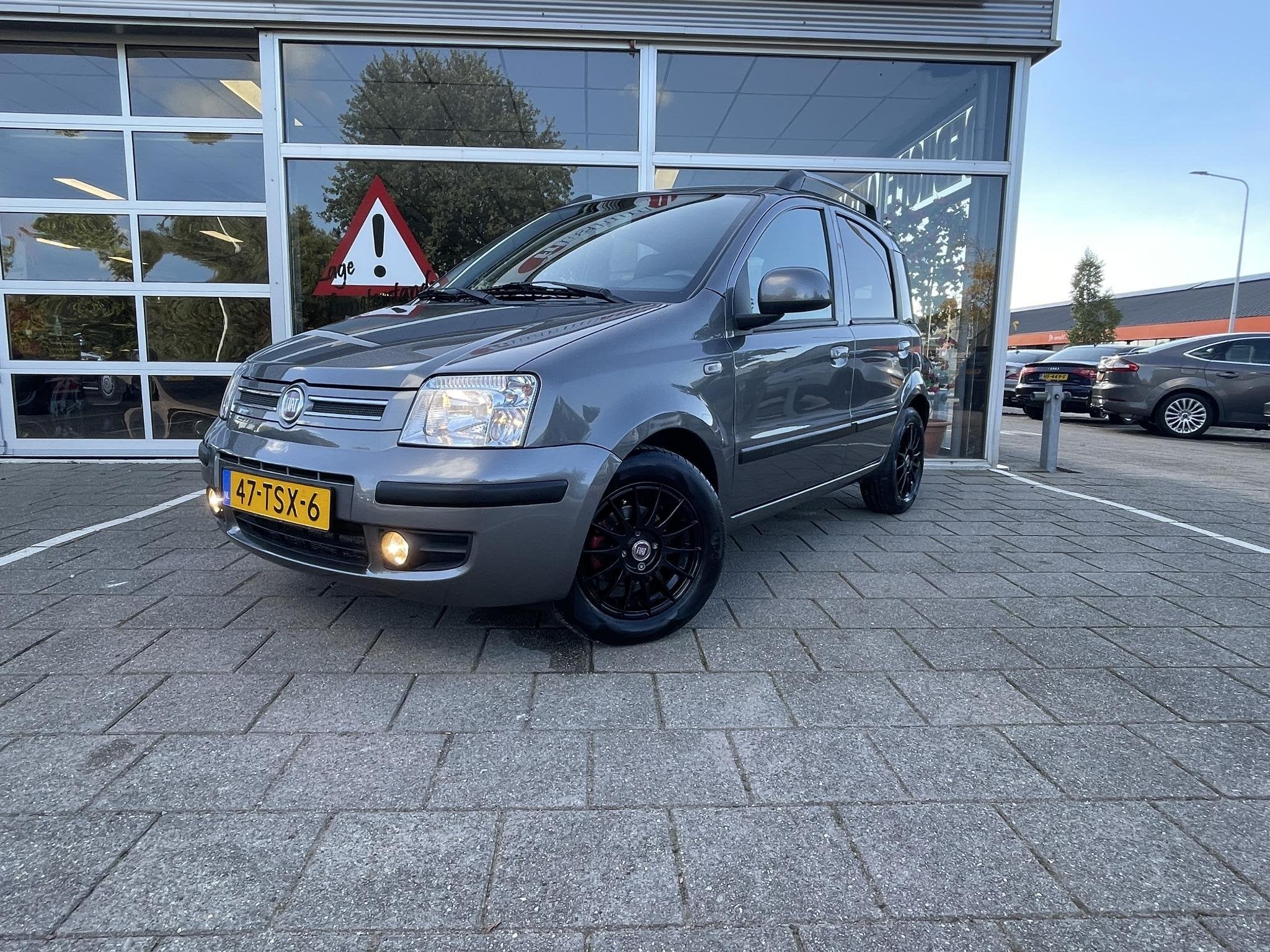Fiat Panda 1.2 Edizione Cool /Airco/Trekhaak/Distr vv 86.733, Stof, Gebruikt, 1242 cc, Met garantie (alle)