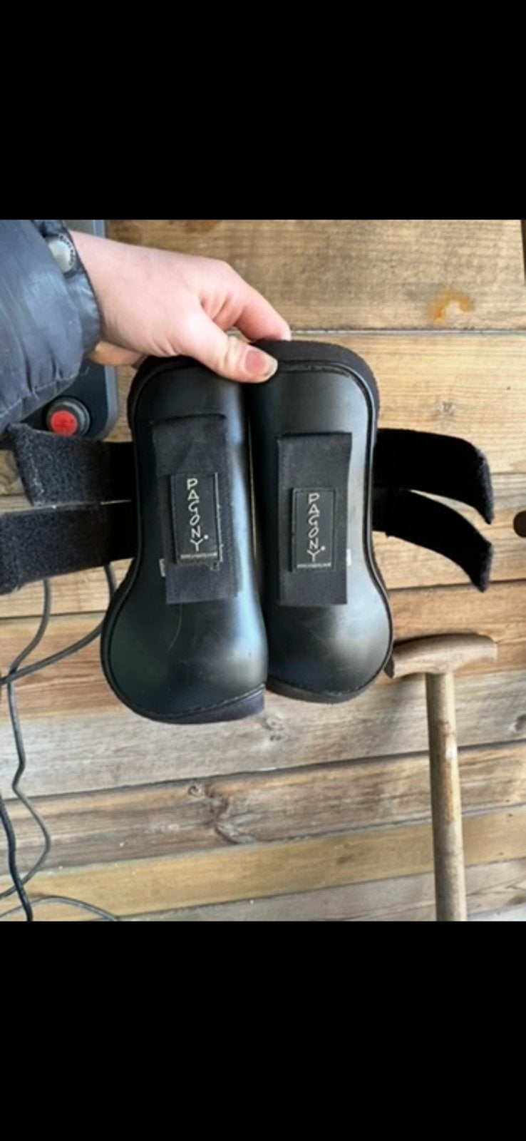 Peesjes pony, Dieren en Toebehoren, Peesbeschermers, Ophalen of Verzenden, Gebruikt, Pony