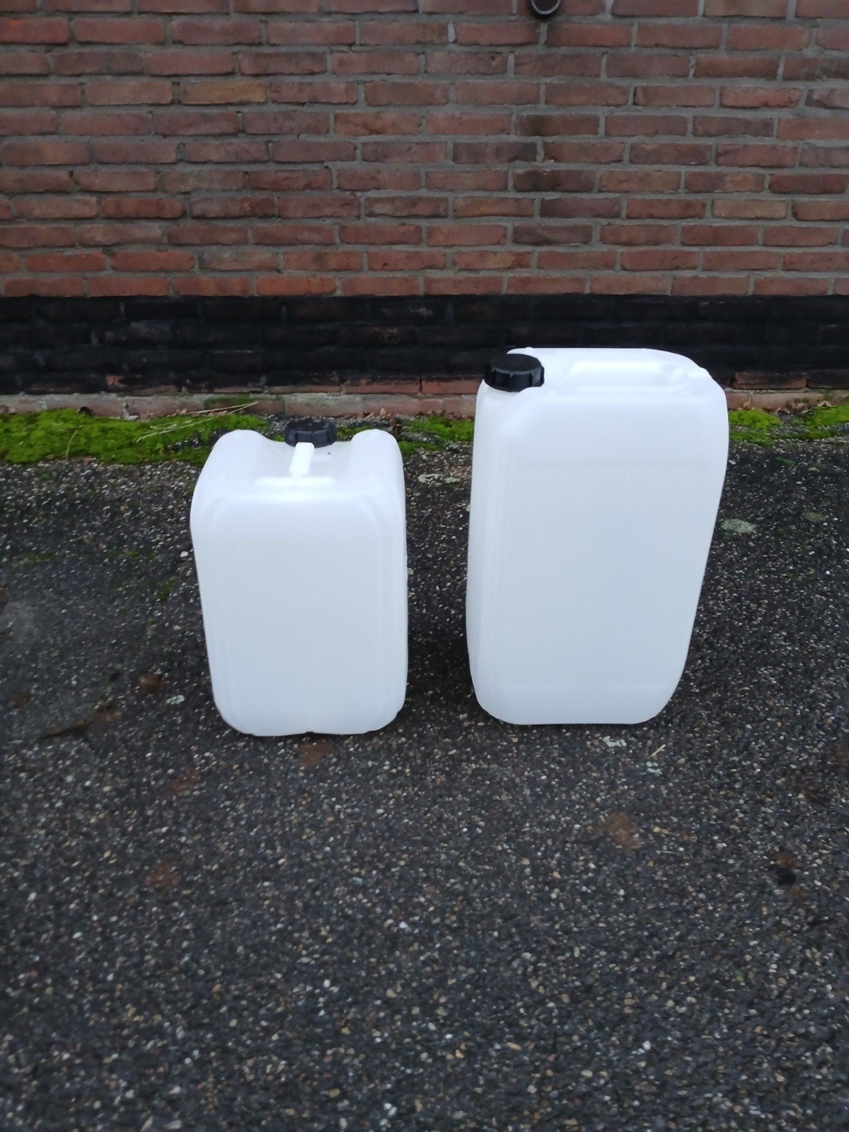 Jerrycans, Auto diversen, Ophalen