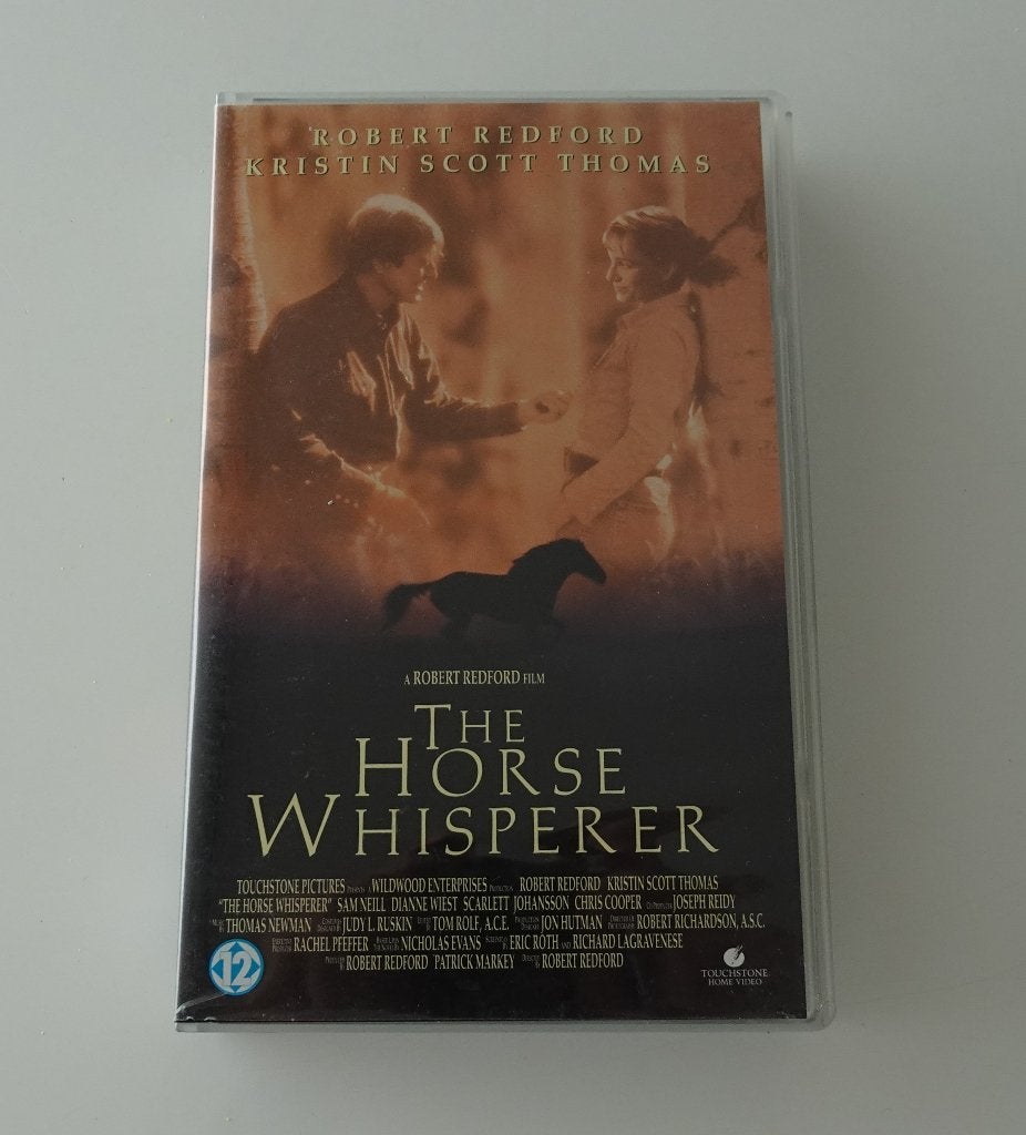 The Horse Whisperer - Film op VHS uit 1998, Ophalen, Zo goed als nieuw