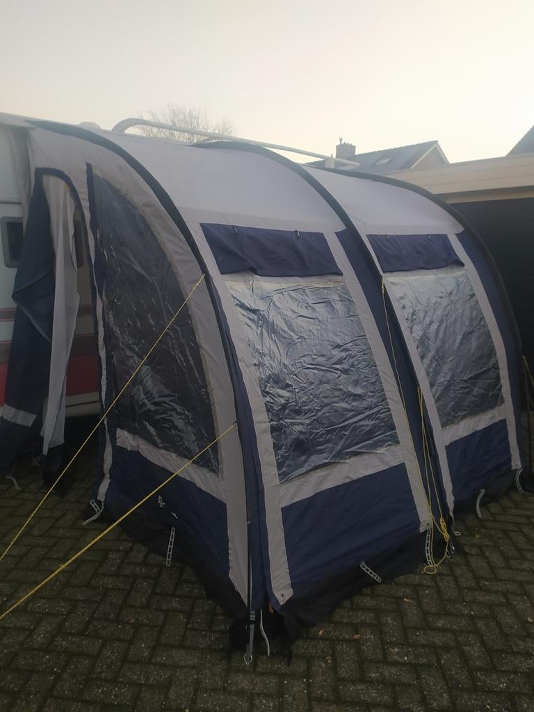 Starcamp magnum 260 deeltent, Caravans en Kamperen, Ophalen, Tot en met 4