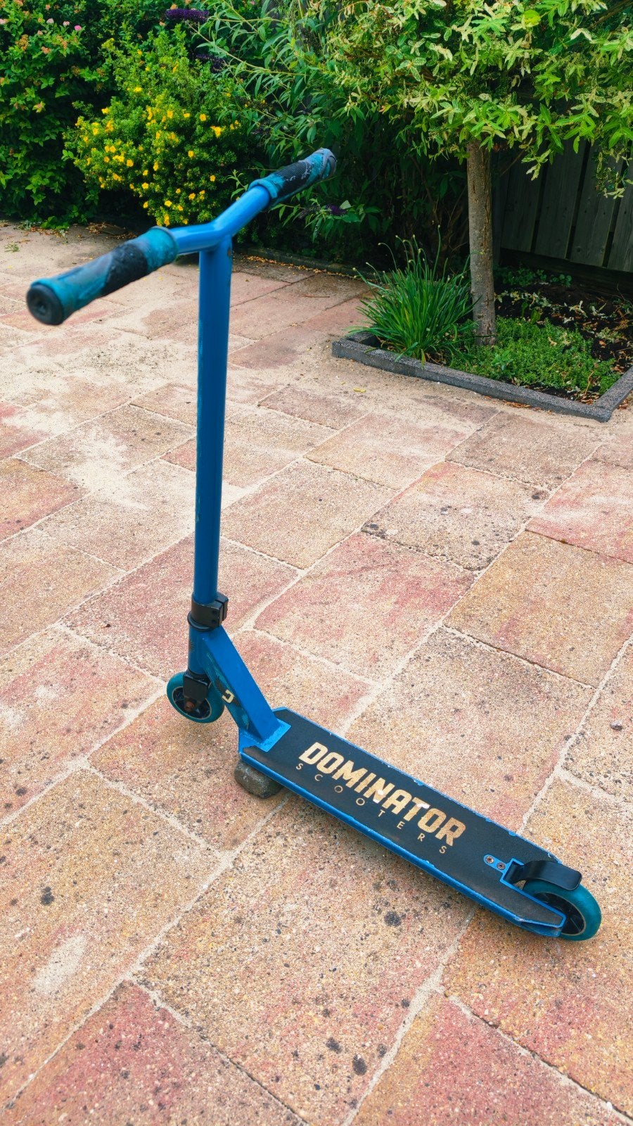 Dominator Stuntstep - Blauw, Ophalen, Gebruikt, Overige typen, Dominator