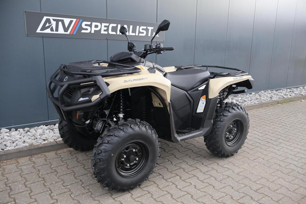 CAN-AM Outlander Pro HD5 QUAD Nieuw T kenteken (bj 2025), BRP Can am, Infobrpbenelux@brp.com, Uchy 4-6
1006  Lausanne
