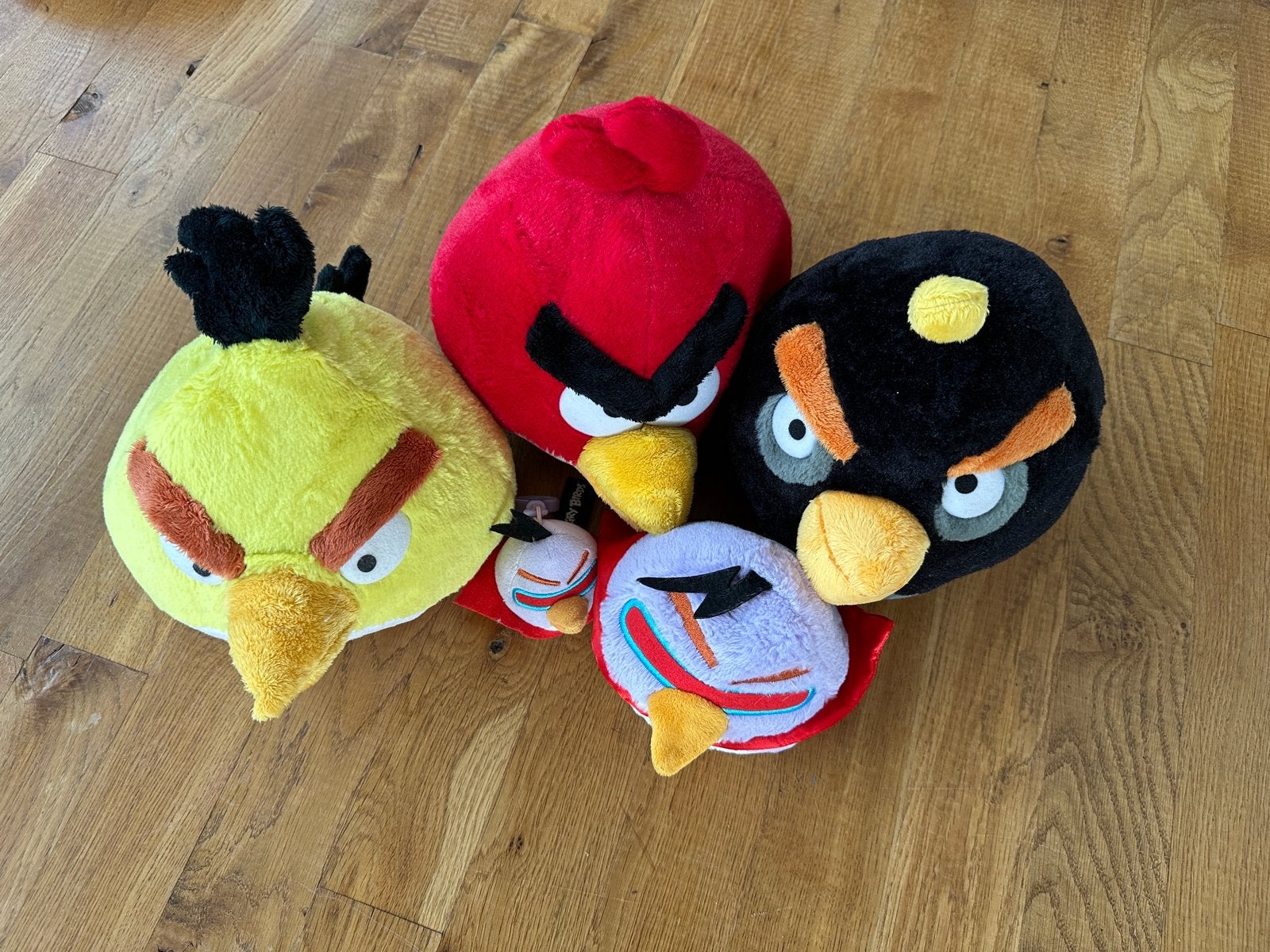 Angry Birds, Spongebob, Beanie knuffels, Ophalen of Verzenden, Zo goed als nieuw