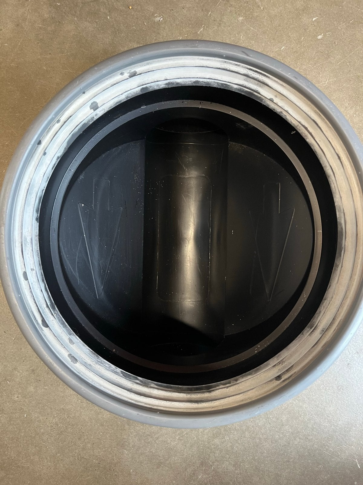 Wavin PP Inspectieput Recht doorgaand ZW 125 V2, Afvoer, Pvc, Nieuw, Ophalen of Verzenden