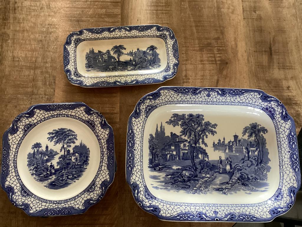 Schalen van Landscape adams, Ophalen