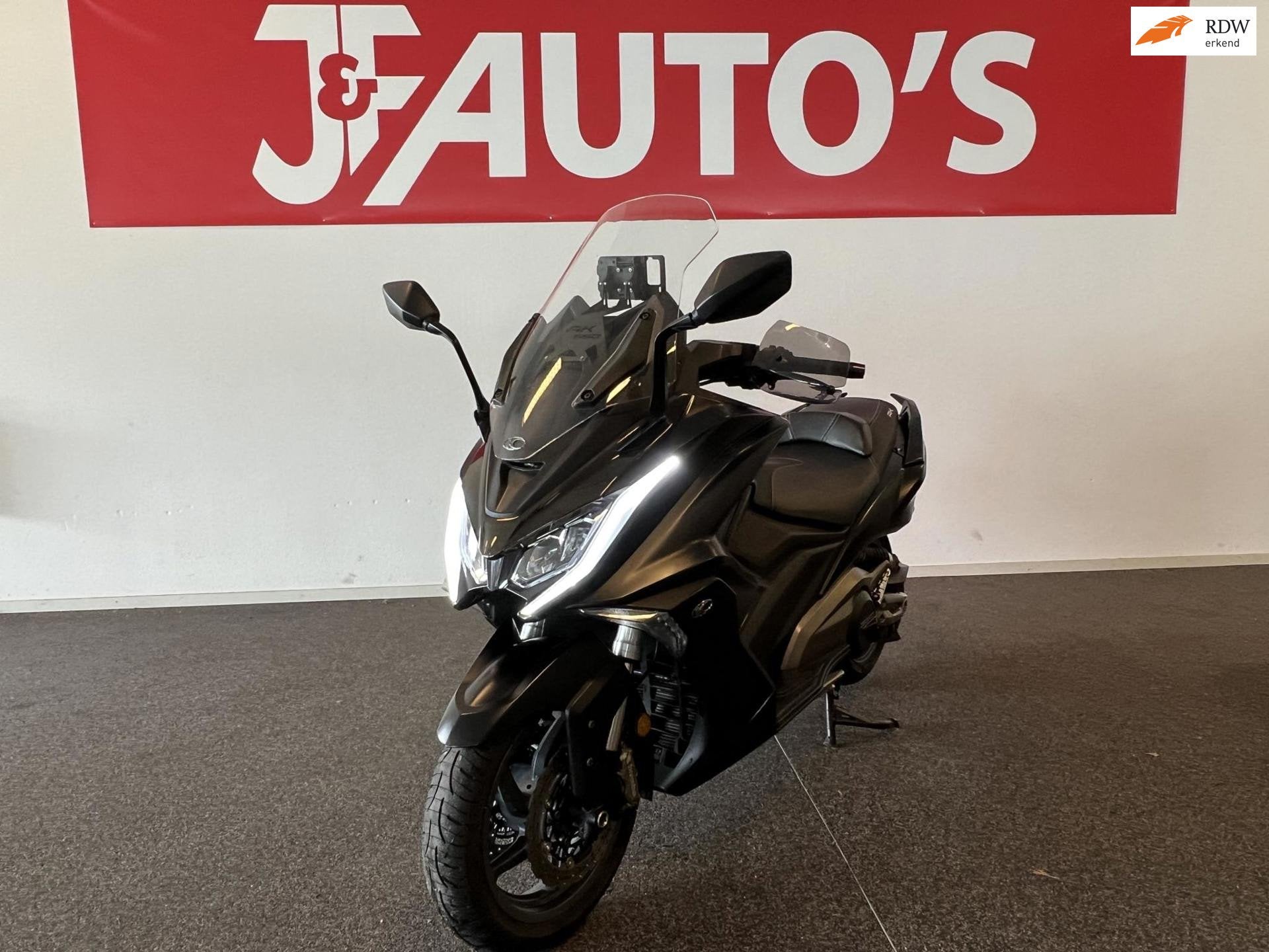 Kymco Scooter AK 550i BEENKLEED, ALARM, NOEDOO SYSTEEM, Motoren, Scooter, Kymco, Bedrijf, Meer dan 35 kW