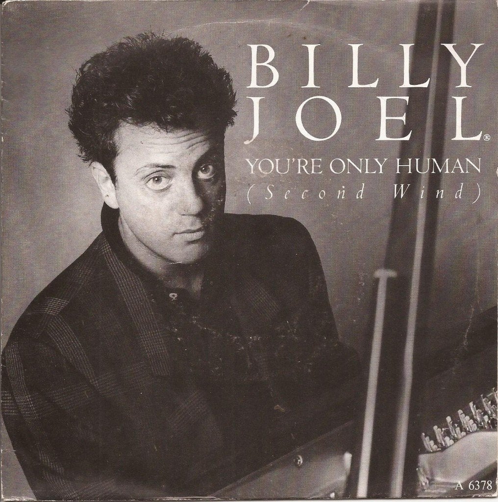 Billy Joel - You`re only human, Ophalen of Verzenden, Gebruikt, 7 inch, Pop