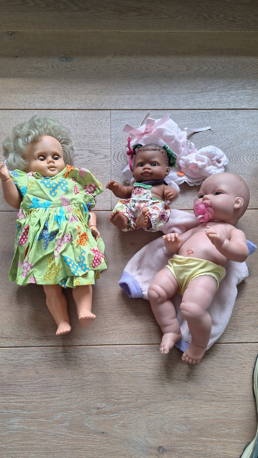 Poppen, Ophalen of Verzenden, Zo goed als nieuw, Babypop, Levensecht of Reborn