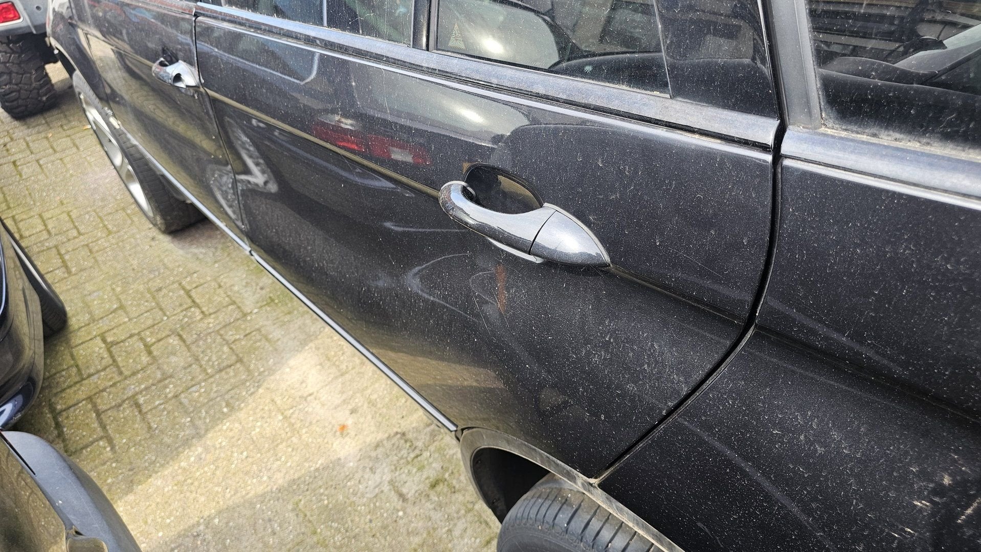Deur portier links achterzijde BMW X5 serie E53 Kleurcode Co, Auto-onderdelen, Gebruikt, -, Deur, Voor