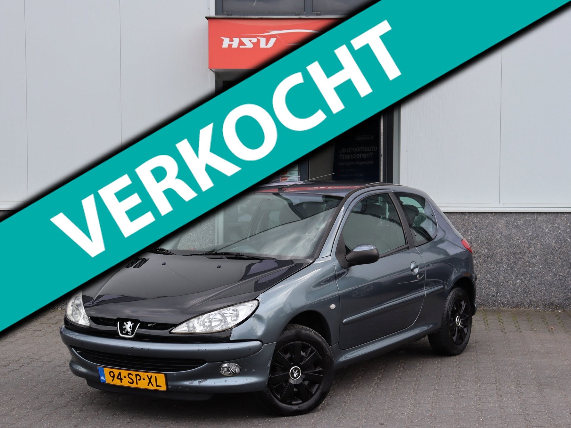 Peugeot 206 1.4 One-line *139.800km*