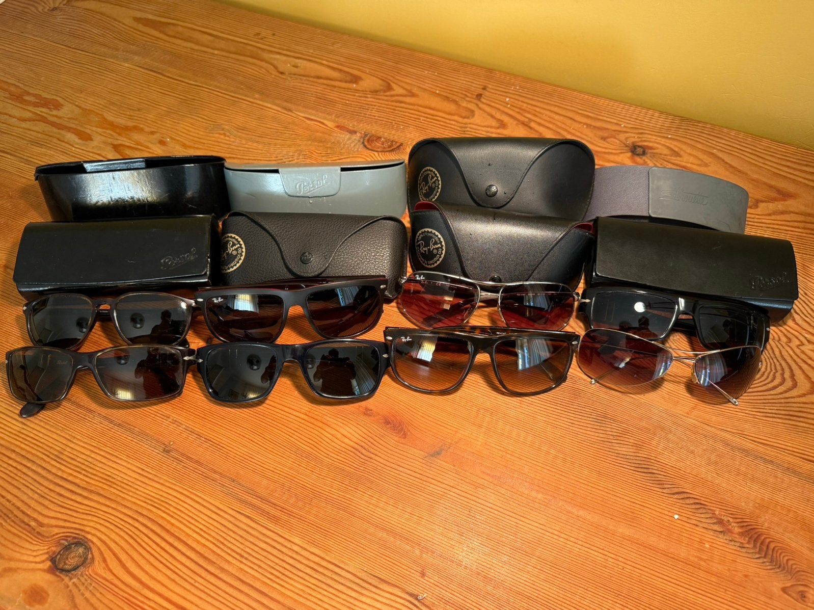 Zonnebrillen van luxe merken, Ophalen, Zo goed als nieuw, Overige kleuren, Ray-Ban