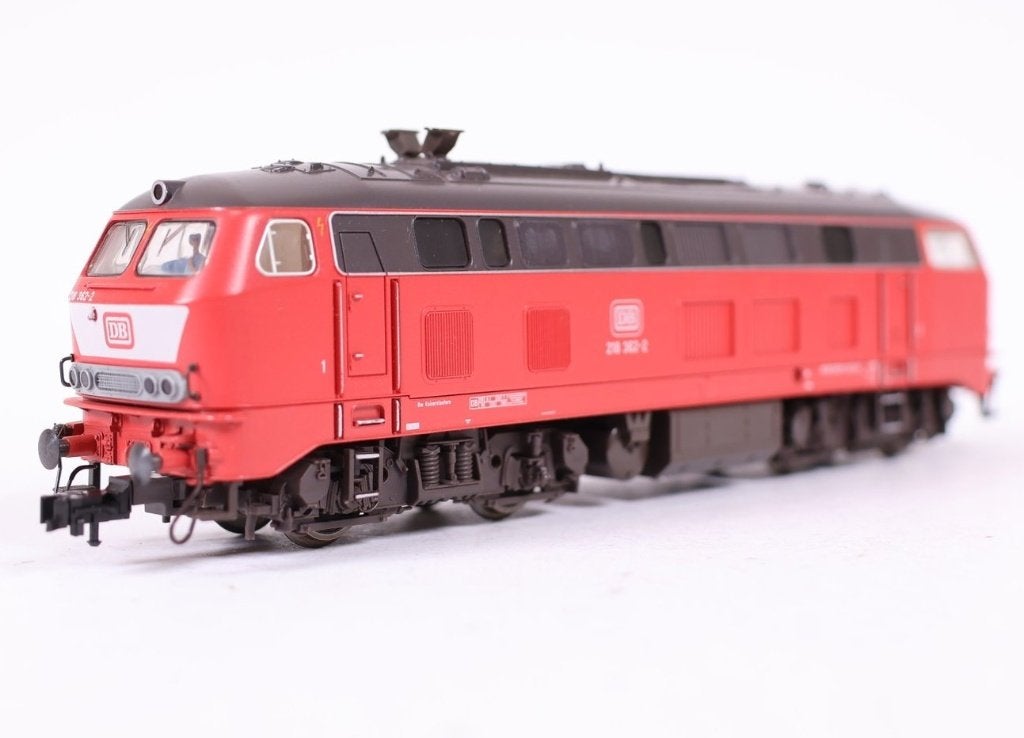 Fleischmann 4237 H0 Diesellocomotief BR 218 362-2 van de DB, Fleischmann, Ophalen of Verzenden, Zo goed als nieuw, Analoog