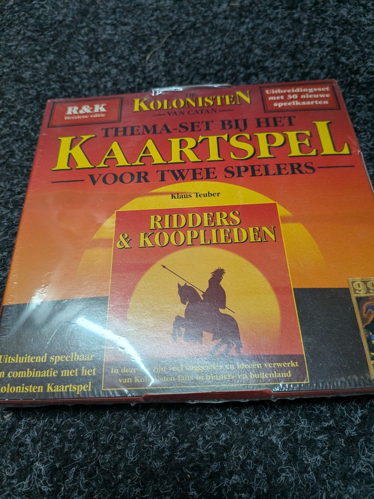 Kolonisten Ridders & Kooplieden (Gesealed), Ophalen of Verzenden, Nieuw, 999 Games