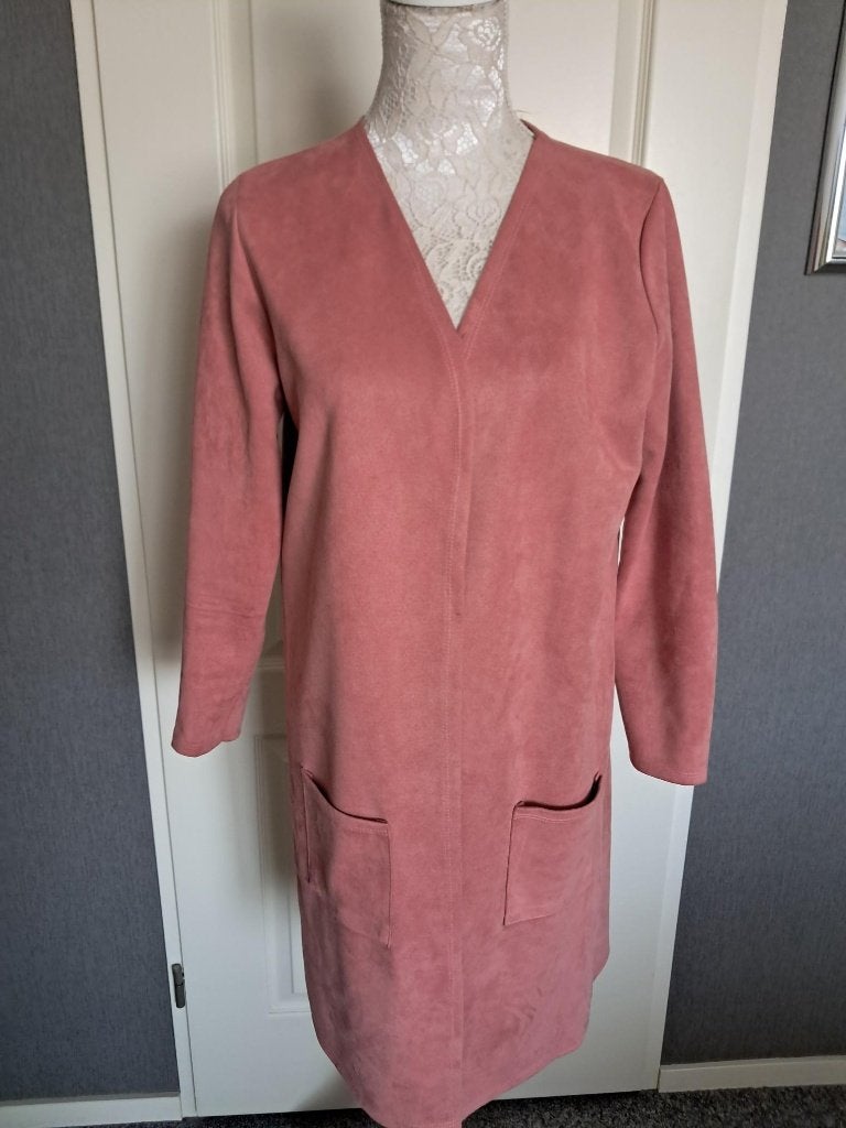 Vest FOS Amsterdam  Maat : L Kleur : Roze, Maat 42/44 (L), FOS Amsterdam, Nieuw, Ophalen of Verzenden