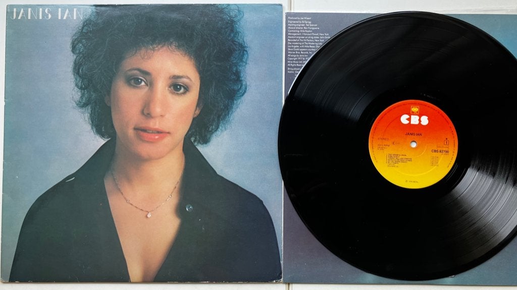 JIC Janis Ian 5 albums €15 ook los te koop, Cd's en Dvd's, Vinyl | Pop, LP, Ophalen of Verzenden, Zo goed als nieuw, Inclusief binnenhoes