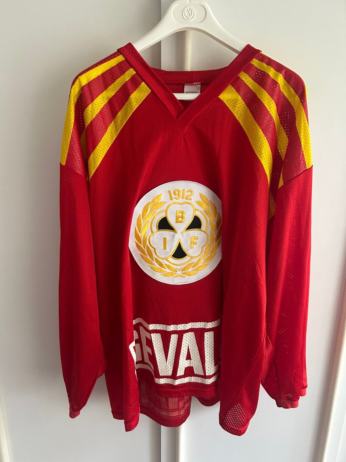Vintage ijshockey shirt jersey Brynas IF Zweden 1993-1994 XL, Sport en Fitness, Verzenden, Zo goed als nieuw