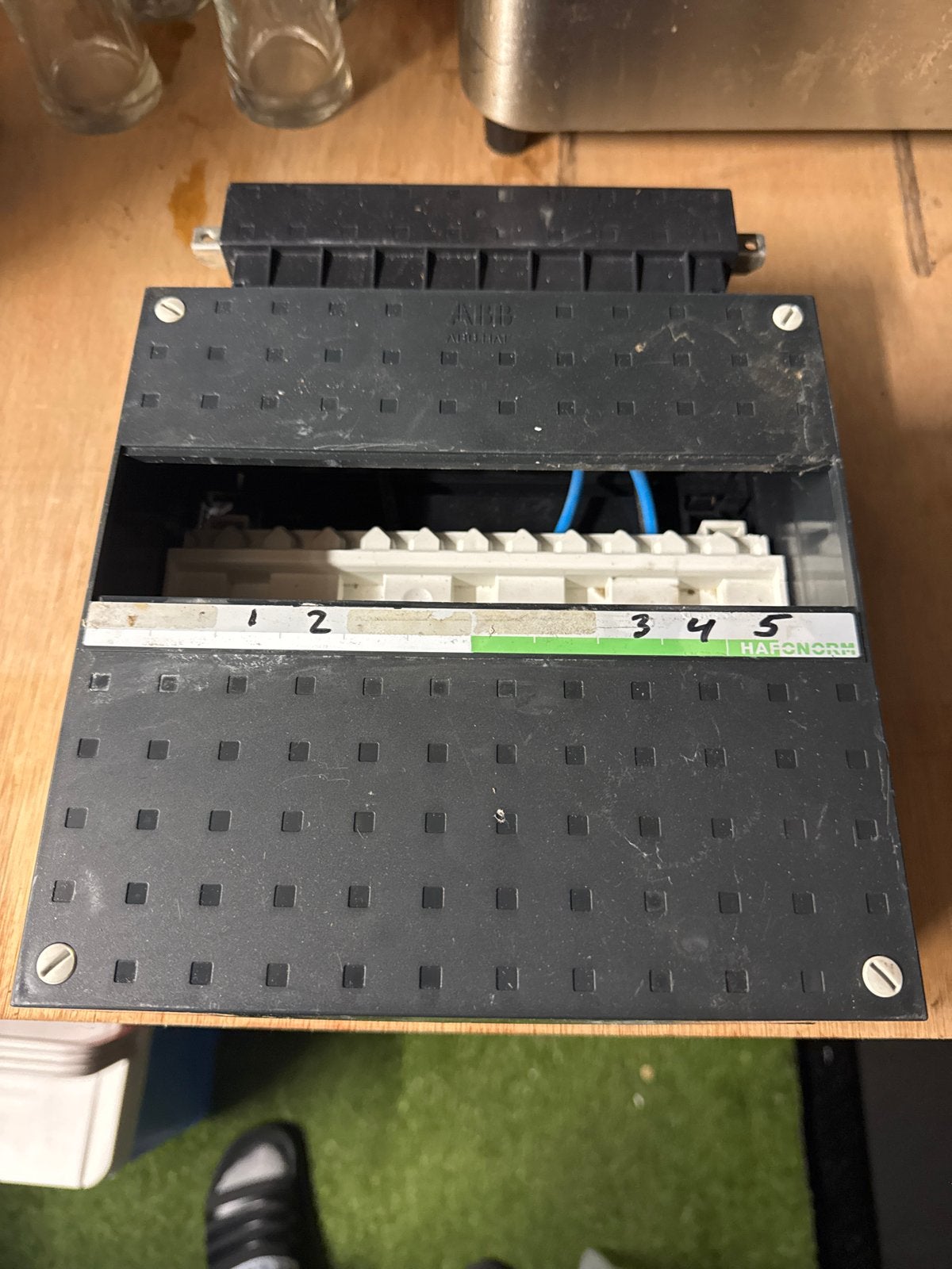ABB HAF HAD3232-22+H42 Verdeelkast/Schakelaar, Ophalen of Verzenden, Gebruikt, Schakelaar