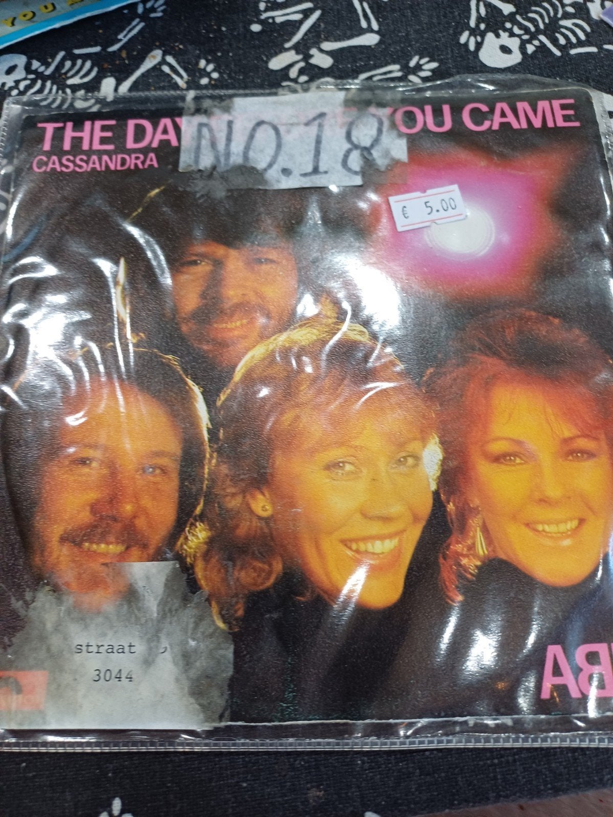Abba, Ophalen of Verzenden, Zo goed als nieuw, Pop